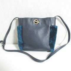 新品】ポールスミス ショルダーバッグ リアルファーバッグ ボアバッグ 