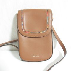 ☆Paul Smith☆ スワールインセット 2way ショルダーバッグ タン 