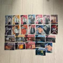 チェンソーマン 劇場版 レゼ編 名場面 クリアカード トレカ 写真 フォト PHOTO デンジ マキマ 天使