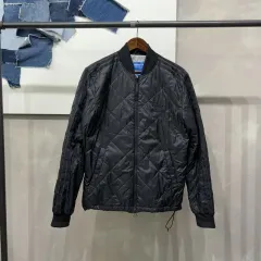 (95) アディダス ストリート ヨーロッパ キルティングジャケット 軽量ダウンジャケット