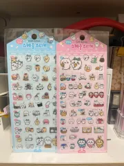 (新品) ちいかわ 正規品 スケジュール ステッカー 2種 まとめ売り セット