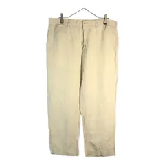 Polo by Ralph Lauren ポロ ラルフローレン PRESTON PANT リネン シルク チノパンツ ポロチノ アイボリー(メンズ W36 L30)中古 古着 X6431