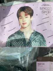 BTS（防弾少年団・バンタン） ジミン(JIMIN・パクジミン) イメージ フラグ 日本 Magic Shop