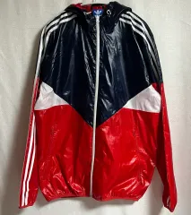 アディダス ウィンドブレーカー L