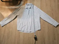 ストライプ長袖シャツ Free!