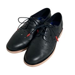 CAMPER レザー パンチング シューズ ブラック【16日までの価格 