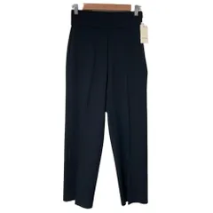 未使用 23SS Whim Gazette ウィムガゼット ダンボールパンツ WGZ1031202A0003 サイズ38 ブラック レディース 古着 中古 USED