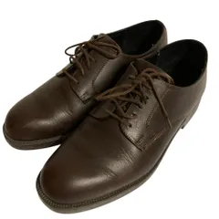 美品 KLEMAN クレマン PASTAN V7 外羽根 レースアップ ポストマンシューズ サイズ40 25.5～26cm相当 ブラウン メンズ 古着 中古 USEDのサムネイル