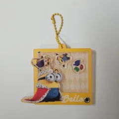 ミニオンズ シェイカー キーホルダー