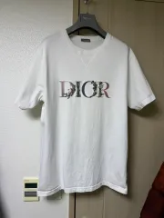 XL ディオール フラワー 半袖Tシャツ