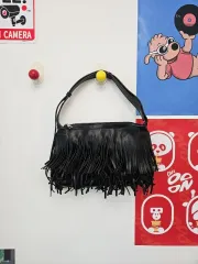 フリンジバッグ