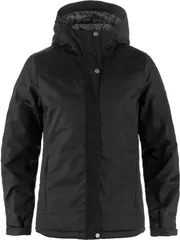 フェールラーベン レディース アウター ジャケット・ブルゾン Fjallraven Womenstina Padded Jacket Black ブラックのサムネイル