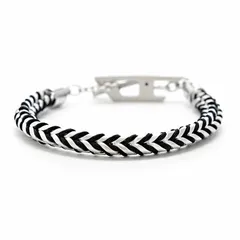 DIESEL DX1540040 ブレスレット シルバー メンズ並行輸入品