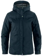 フェールラーベン レディース アウター ジャケット・ブルゾン Fjallraven Womenstina Padded Jacket Dark Navy ネイビーのサムネイル