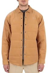 ハーレー メンズ アウター ジャケット・ブルゾン コーデュロイ Hurley Mens Waletale Corduroy Jacket Earthstoneのサムネイル