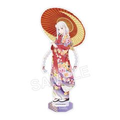 Re:제로부터 시작하는 이세계 생활 아크릴 스탠드 피규어 설날 Ver. 에밀리아 리제로 상품 스탠드 악스타