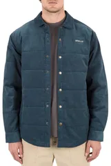 ハーレー メンズ アウター ジャケット・ブルゾン コーデュロイ Hurley Mens Waletale Corduroy Jacket Armored Navy ネイビーのサムネイル