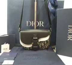 ディオール オブリーク ミニ サドル フラップ メッセンジャーバッグ 写真構成