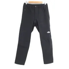良品 THE NORTH FACE ノースフェイス Alpine Light Pant アルパインライトパンツ NB32301 Lサイズ ブラック メンズ 古着 中古 USED