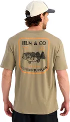 フック メンズ トップス Tシャツ HUK Mens HUK And Co Short Sleeve TShirt Overland Trekのサムネイル