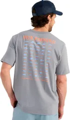 フック メンズ トップス Tシャツ HUK Mens HUK Fishort Sleeve TShirt Night Owlのサムネイル