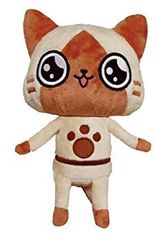 [중고] 몬스터 헌터 주름 봉제 인형 아이루 / 울을