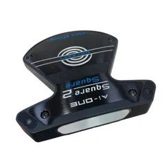 【中古】 オデッセイ Ai-ONE SQUARE 2 SQUARE MAX STRIPE 34インチ パター PT STROKE LAB 90 スチール (フレックスその他) メンズ 男性用 右利き 右用 Cランク ゴルフクラブ