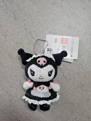 サンリオ クロミ ぬいぐるみキーホルダー メイド服 ぬいぐるみキーホルダー