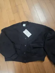 ZARA ザラ ブラック ブラック カーディガン 起毛 サイズ 11-12歳