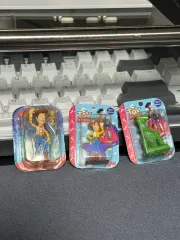 トイストーリー ミニ ブリスター 水ぶくれ フィギュア 3種 セット