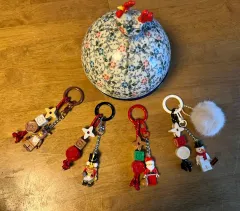 クリスマス キーホルダー / 新品