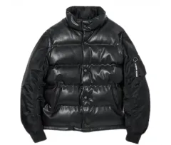 GU UNDERCOVER コンバーチブル パデッド ブルゾン ブラック XL