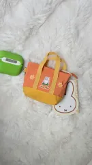 新品 ミッフィー ミニ ポーチキーホルダー/エアーポッズ Airpods ポーチ/コインケースキーホルダー