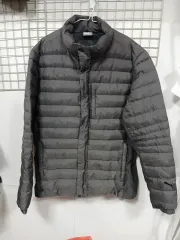 PUMA 軽量ダウンアウター ブラック 105