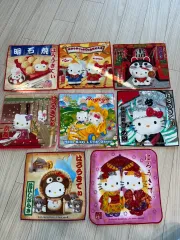 ハローキティ レトロ ハンカチ まとめ売り