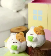 (廃盤) 幸運 ハムスター Girl ぬいぐるみ 未開封 新品