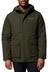 コロンビア メンズ アウター ジャケット・ブルゾン シャツ Columbia Mens Landroamer Shirt Jacket Interchange Jacket System Greenscape