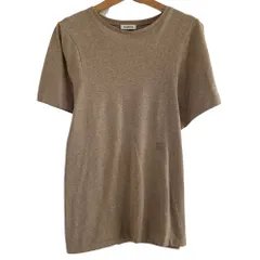美品 TOTEM トーテム ESPERA カットソー ショートスリーブ Tシャツ M ブラウン レディース 古着 中古 USEDのサムネイル