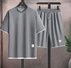 半袖Tシャツ ハーフパンツ セット グレー 95 100 105 110 115