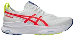 アシックス メンズ シューズ スニーカー ASICS Mens GELKAYANO 32 Running Shoes WhiteCoral ホワイト