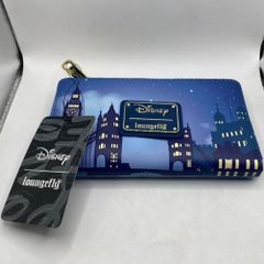 【Disney】 Loungefly x Peter Pan Second Star Wallet - Women's Wallet - Collaboration - Fashion - Disneyland - DisneySea - Animation - Blue - Cute - Rare