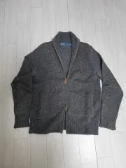 POLO RALPH LAUREN ポロラルフローレン ウール ニット ジップアップ カーディガン XS