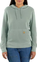 カーハート レディース アウター パーカー・スウェット Carhartt Womens Garment Dye Hoodie Seabrook
