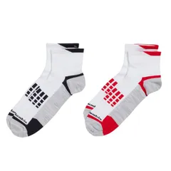 コロンビア メンズ アンダーウェア 靴下 Columbia Performance Quarter Socks 2 Pack WhiteWhite ホワイトのサムネイル