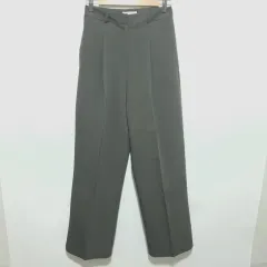 レディース ワンタック ワイド スラックス LONG S3_M0647