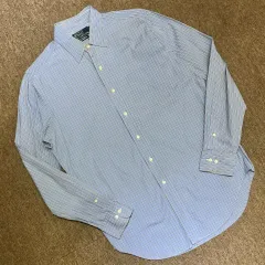 (15 2/1) POLO ポロ ラルフローレン ストライプ シャツ クラシックフィット