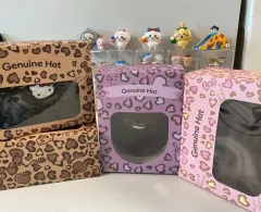 正規品)) ハローキティ レオパード バケットハット 出品