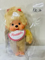 レア ) 新品 ) プレゼント可能 ) GOLD モンチッチ 金髪 Mサイズ No 3