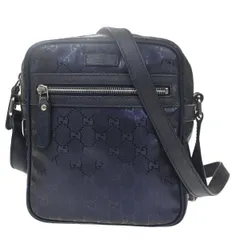 GUCCI グッチ GGインプリメ ショルダーバッグ PVCコーティング 31KC101