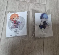 プロジェクトセカイ 東雲 彰人、青柳 冬弥 セカイクリップアクリル